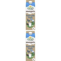 Een afbeelding van Arla Biologisch halfvolle melk 2-pack