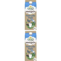 Een afbeelding van Arla Biologisch halfvolle melk 2-pack