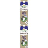 Een afbeelding van Arla Biologisch volle melk 1L 2-pack