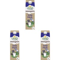 Een afbeelding van Arla Biologisch volle melk 1L 3-pack