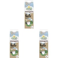 Een afbeelding van Arla Biologisch kefir naturel 3-pack