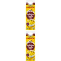 Een afbeelding van Melkunie Bolletjesvla met vanillesmaak 2-pack