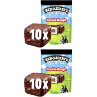 Een afbeelding van Ben & Jerry's Peaces Salted Caramel Brownie 2-pack