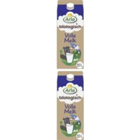 Een afbeelding van Arla Biologisch volle melk 2-pack