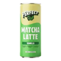 Perfect Ted Matcha latte vanille