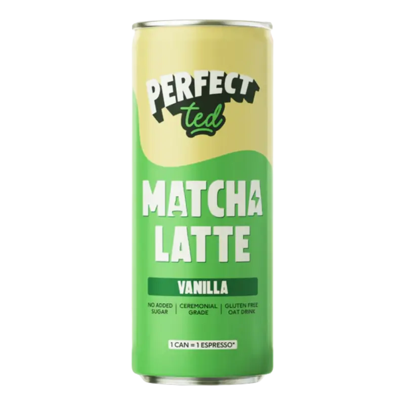 Matcha latte vanille