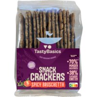 Een afbeelding van TastyBasics Snack crackers spicy bruschetta