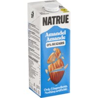 Een afbeelding van Natrue Almond drink 0% sugars