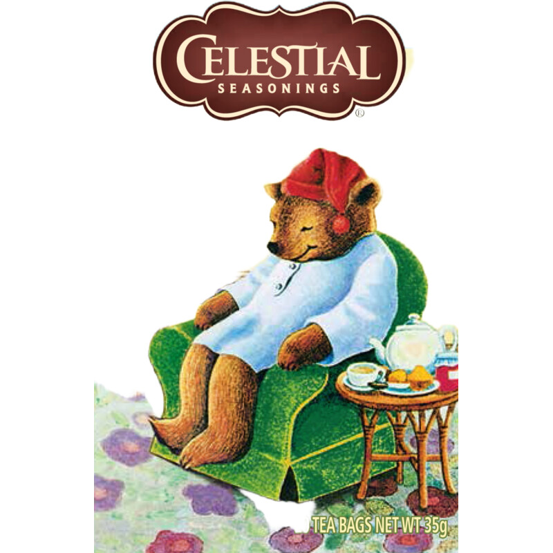 Een afbeelding van Celestial Seasonings Sleepytime extra infusion