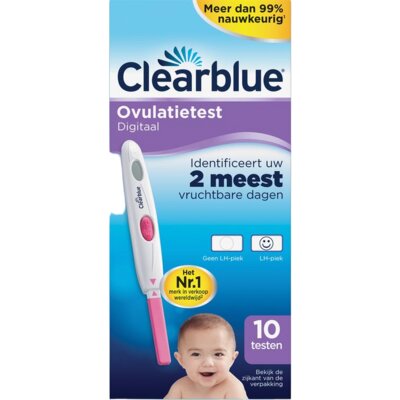 pdp-image-Clearblue Digitale ovulatietest
