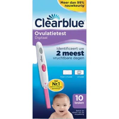 pdp-image-Clearblue Digitale ovulatietest