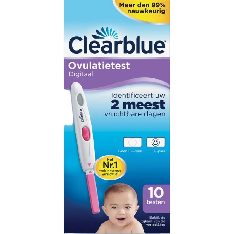 Clearblue Digitale ovulatietest