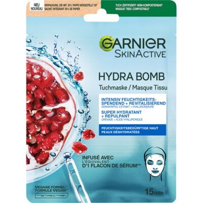 pdp-image-Garnier Skinactive hydra bomb granaatappel mask
