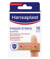 Hansaplast Finger strips elastic