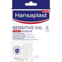 Een afbeelding van Hansaplast Sensitive XXL pleister
