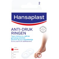 Een afbeelding van Hansaplast Anti-drukringen likdoorns