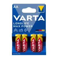 Varta Longlife max power AA alkaline batterij