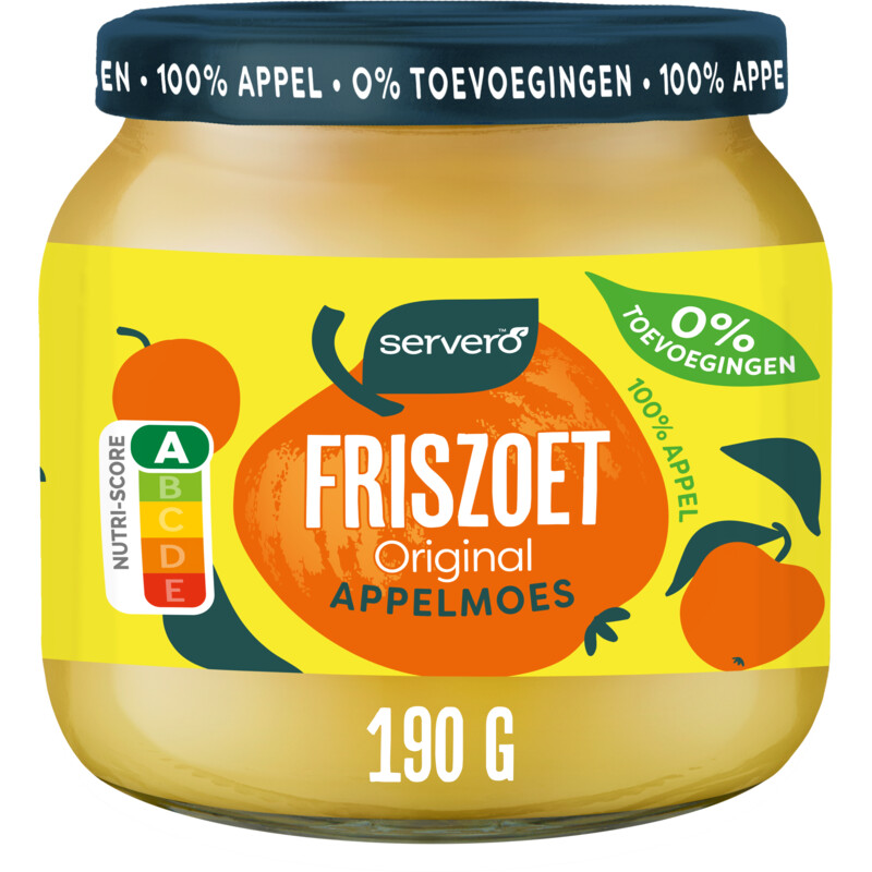 Een afbeelding van Servero Appelmoes friszoet