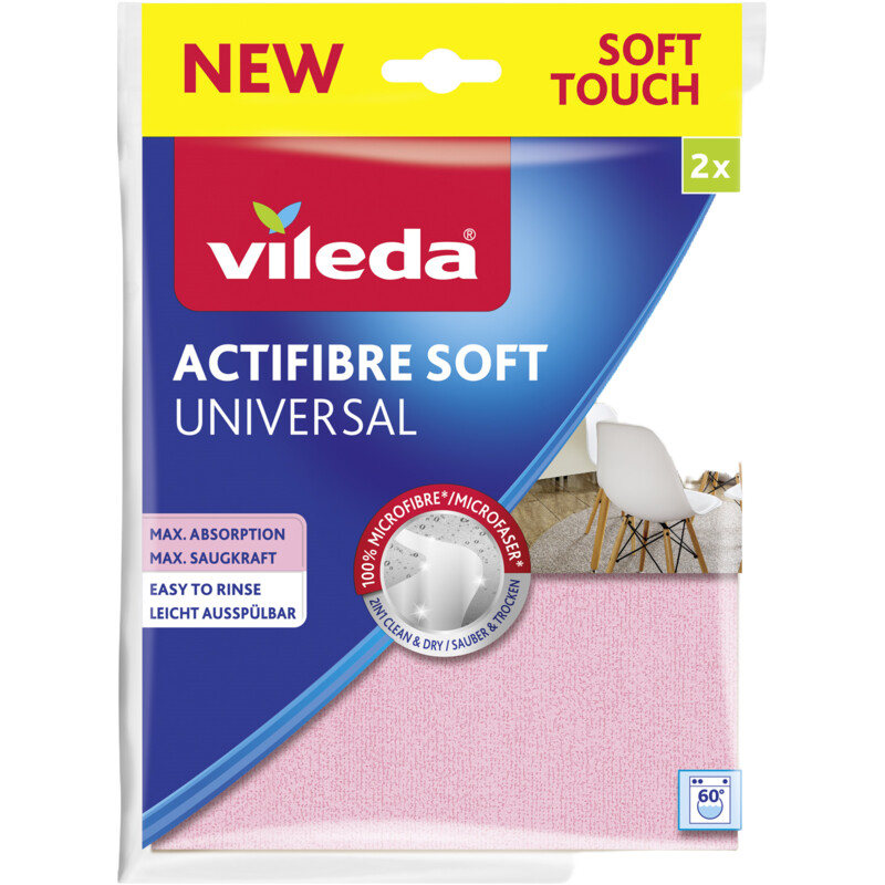 Vileda Doek actifibre soft