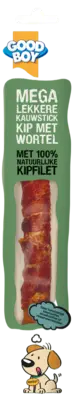 pdp-image-Good boy Mega lekkere kauwstick kip met wortel