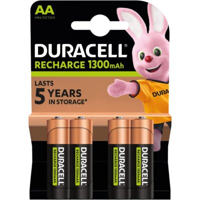 pdp-image-Duracell Rechargeable AA-batterijen 1300 mAh