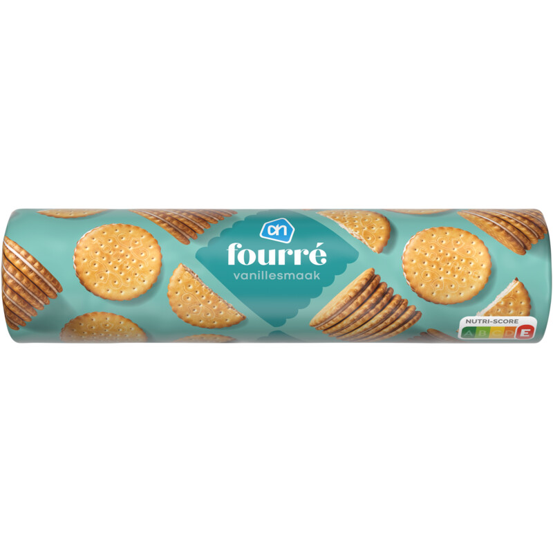 Een afbeelding van AH Fourré vanillesmaak