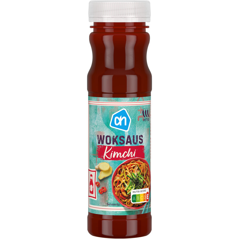 Een afbeelding van AH Woksaus kimchi