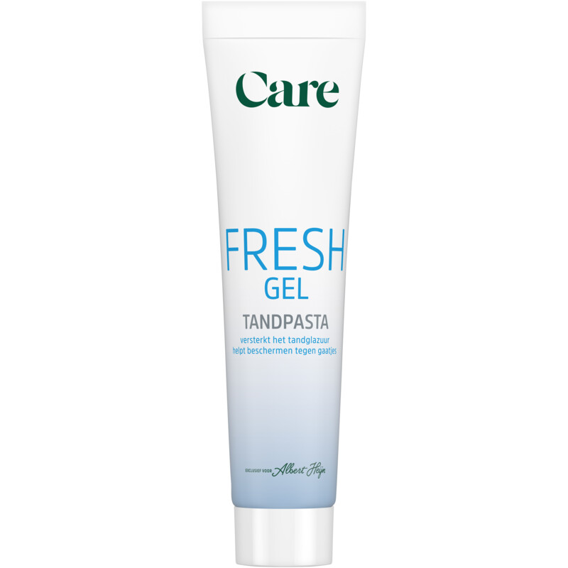 Een afbeelding van Care Tandpasta fresh gel