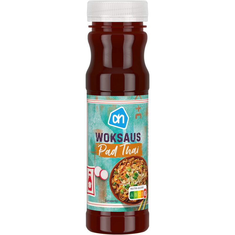 Een afbeelding van AH Woksaus pad Thai