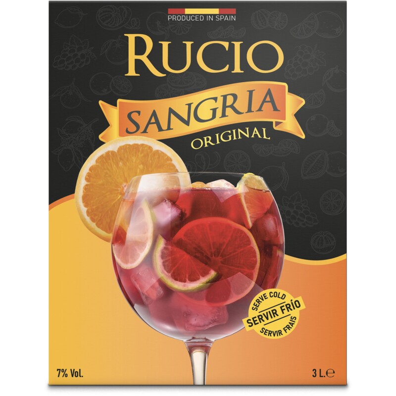 Een afbeelding van Rucio Sangria original bag in box