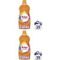 Een afbeelding van Robijn Kleur Wasmiddel 2-pack