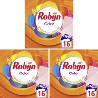 Een afbeelding van Robijn Wasmiddeldoekjes color 3-pack