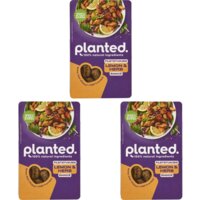Een afbeelding van Planted Filetstukjes lemon & herb 3-pack