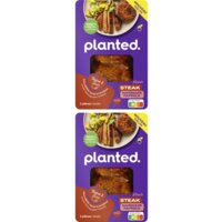 Een afbeelding van Planted steak BBQ marinade 2-pack