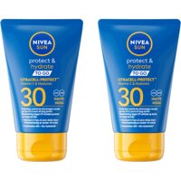 Een afbeelding van Nivea Sun Protect & hydrate to go spf30 2-pack