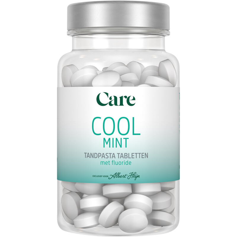 Een afbeelding van Care Tandpasta tabletten