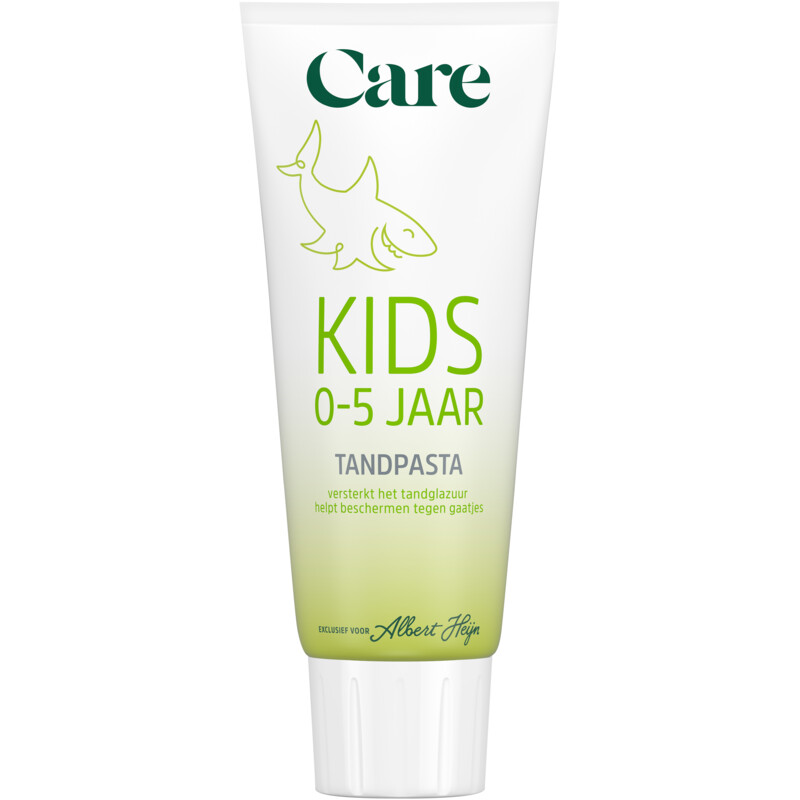 Een afbeelding van Care Tandpasta kids 0-5 jaar