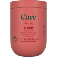 Een afbeelding van Care Multi vitaminen vrouw