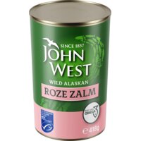Een afbeelding van John West Wilde roze zalm