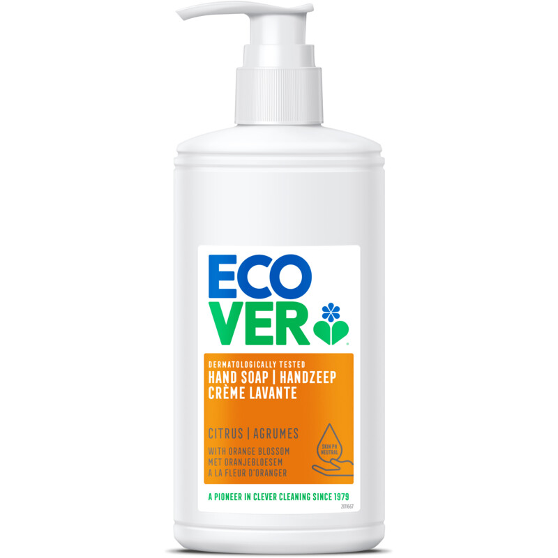 Een afbeelding van Ecover Handzeep citrus oranjebloesem