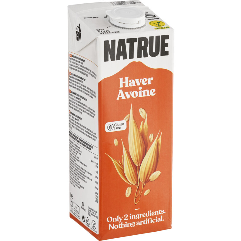 Een afbeelding van Natrue Oat drink