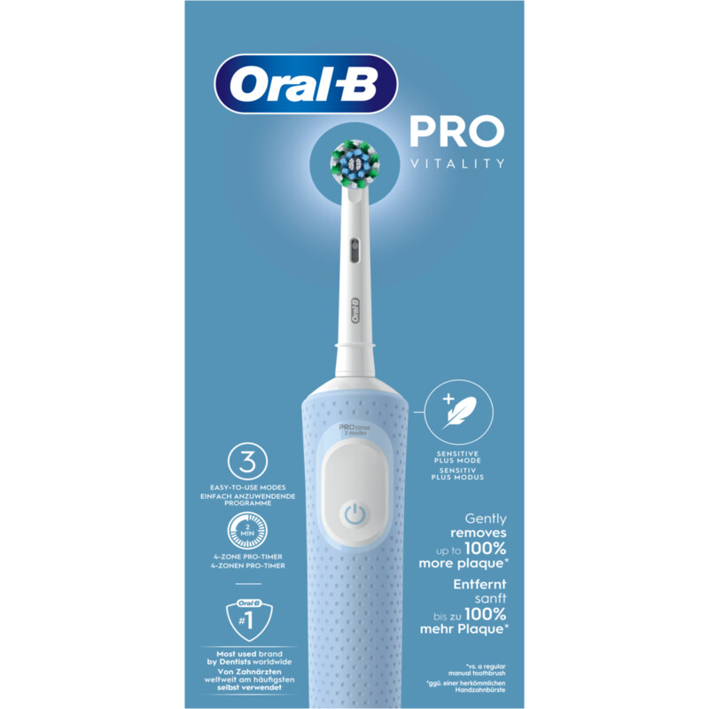Een afbeelding van Oral-B Pro vitality elektrische tandenborstel