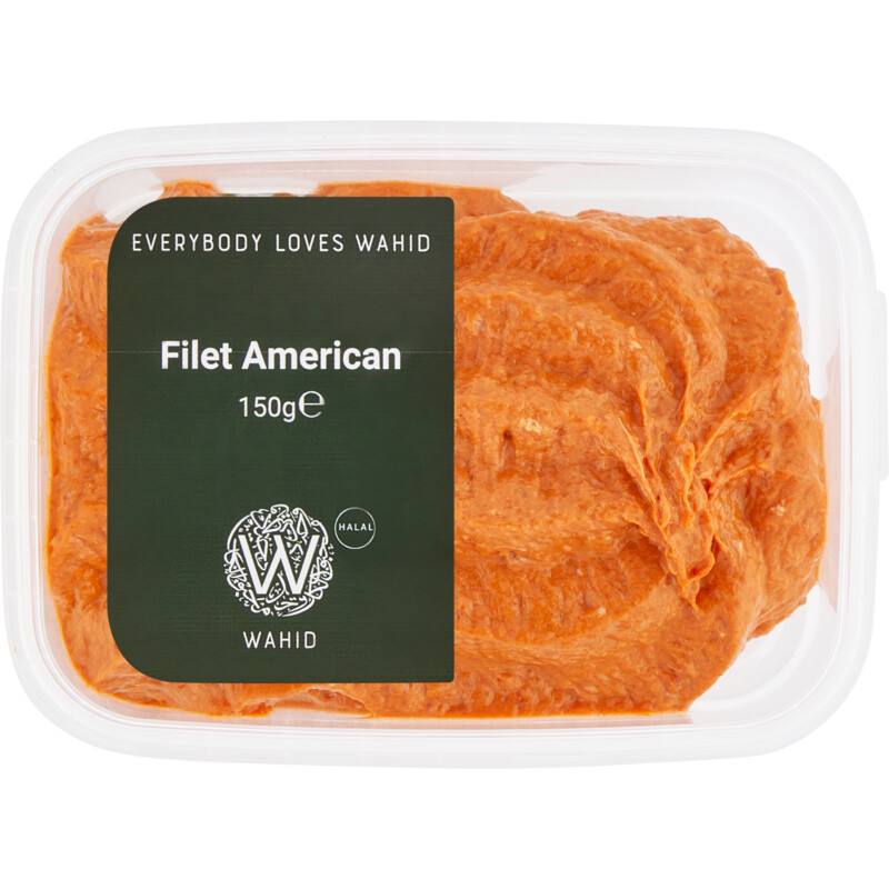 Een afbeelding van Wahid Filet americain