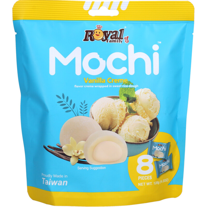 Een afbeelding van Royal Family Mochi vanilla creme