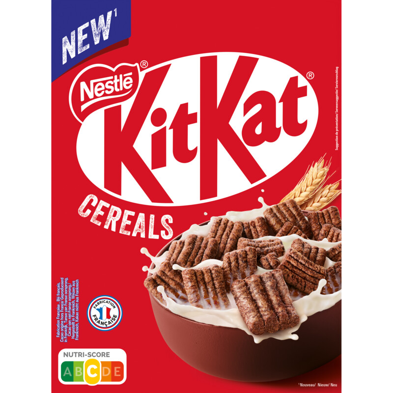Een afbeelding van Nestlé Kitkat cereals
