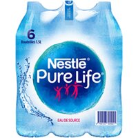 Een afbeelding van Nestlé Pure life Nestle, Pure life 6fl BEL