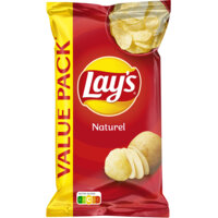 Een afbeelding van Lay's Naturel value pack