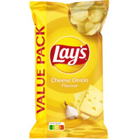 Een afbeelding van Lay's Cheese onion flavour value pack