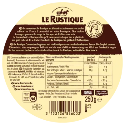 pdp-image-Le Rustique Camembert