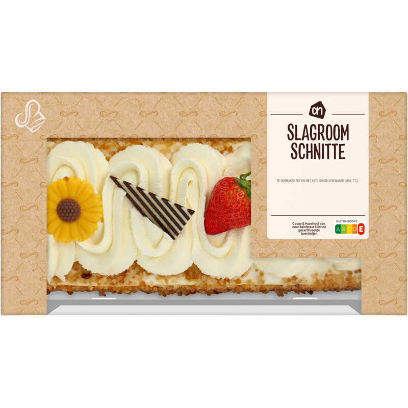 Een afbeelding van AH Slagroomschnitte